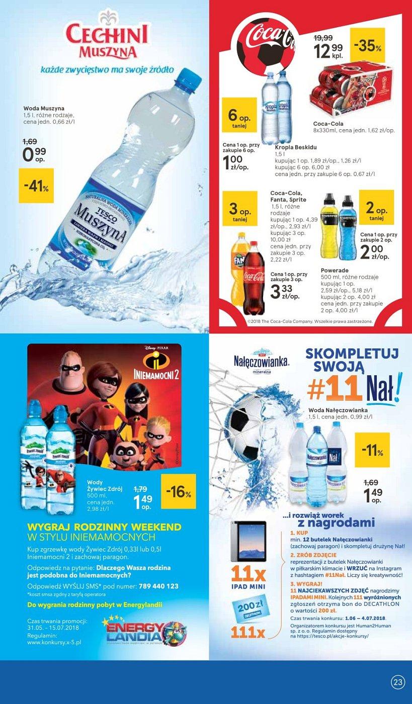 Gazetka promocyjna Tesco str. 23