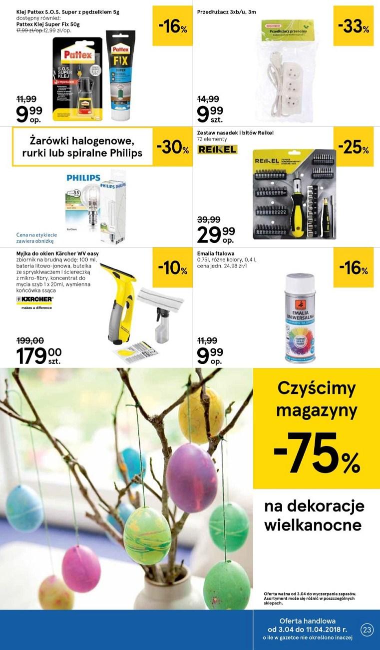 Gazetka promocyjna Tesco str. 23