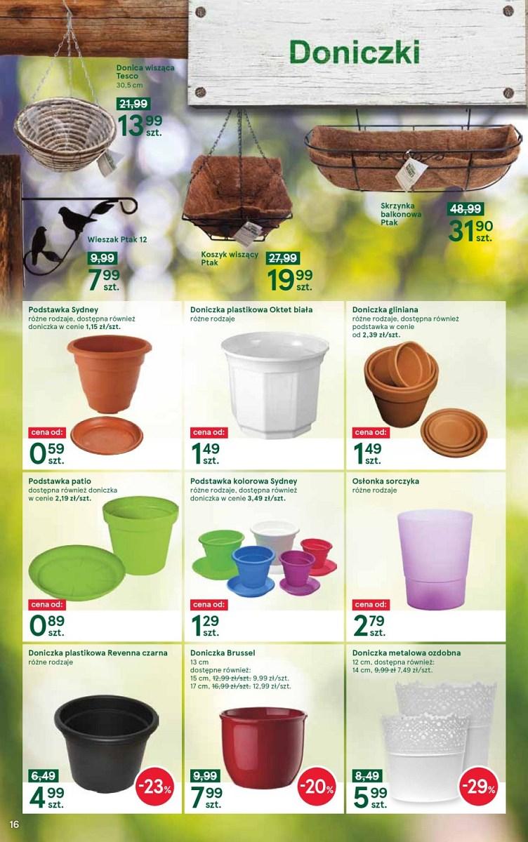 Gazetka promocyjna Tesco str. 16