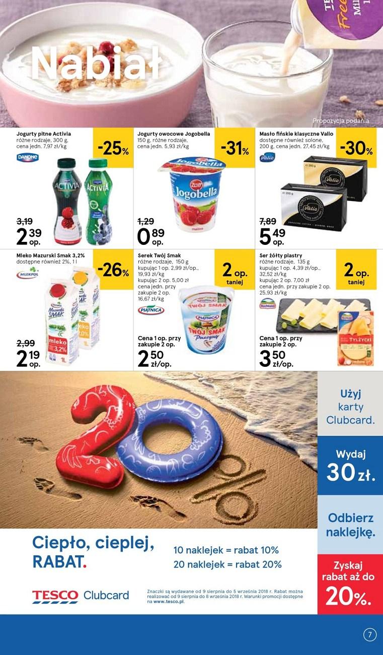 Gazetka promocyjna Tesco str. 7