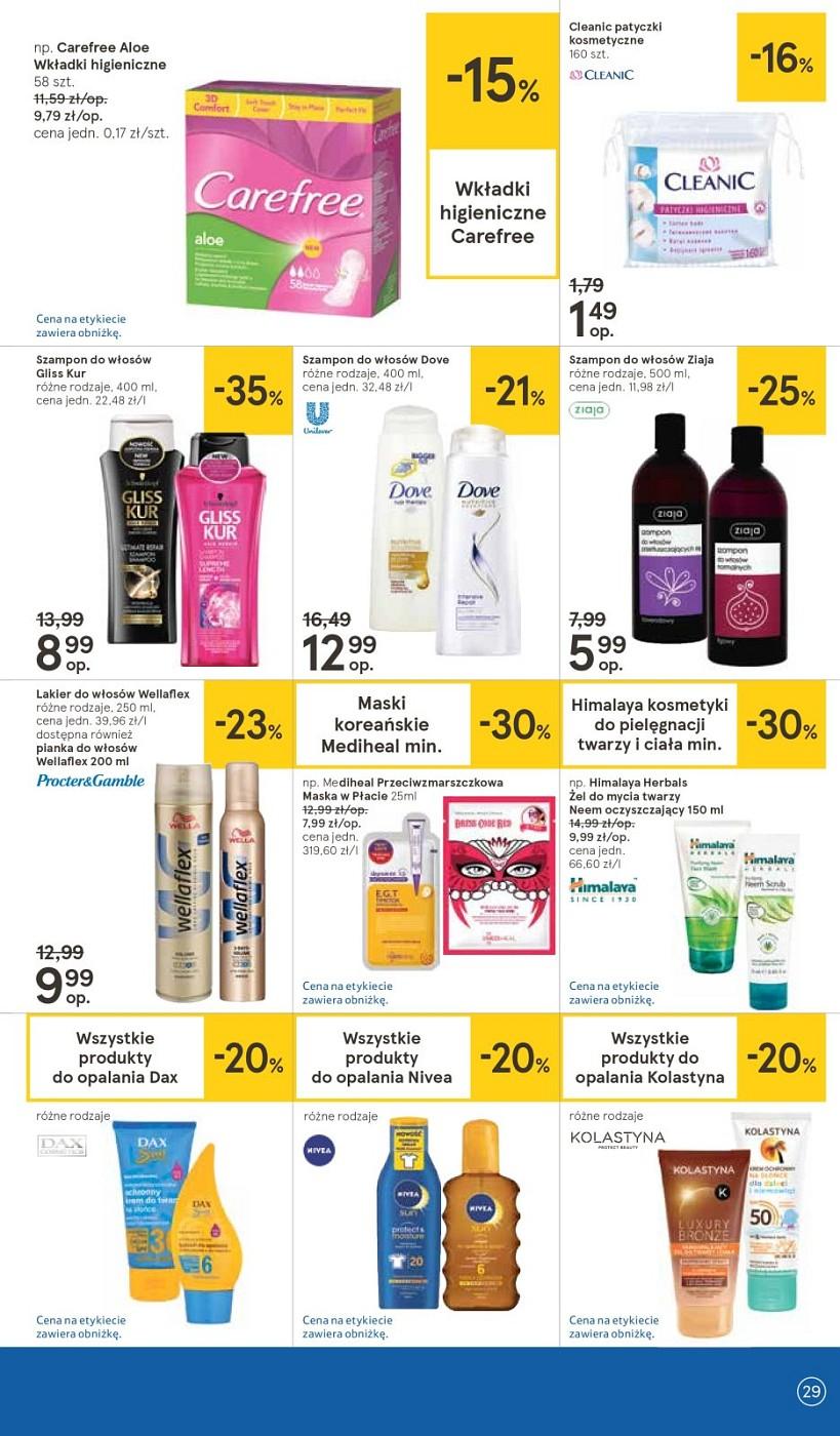 Gazetka promocyjna Tesco str. 29