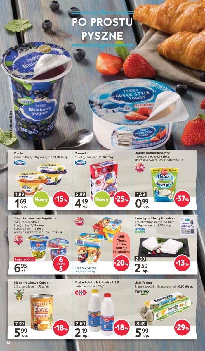 Gazetka promocyjna Tesco str. 12