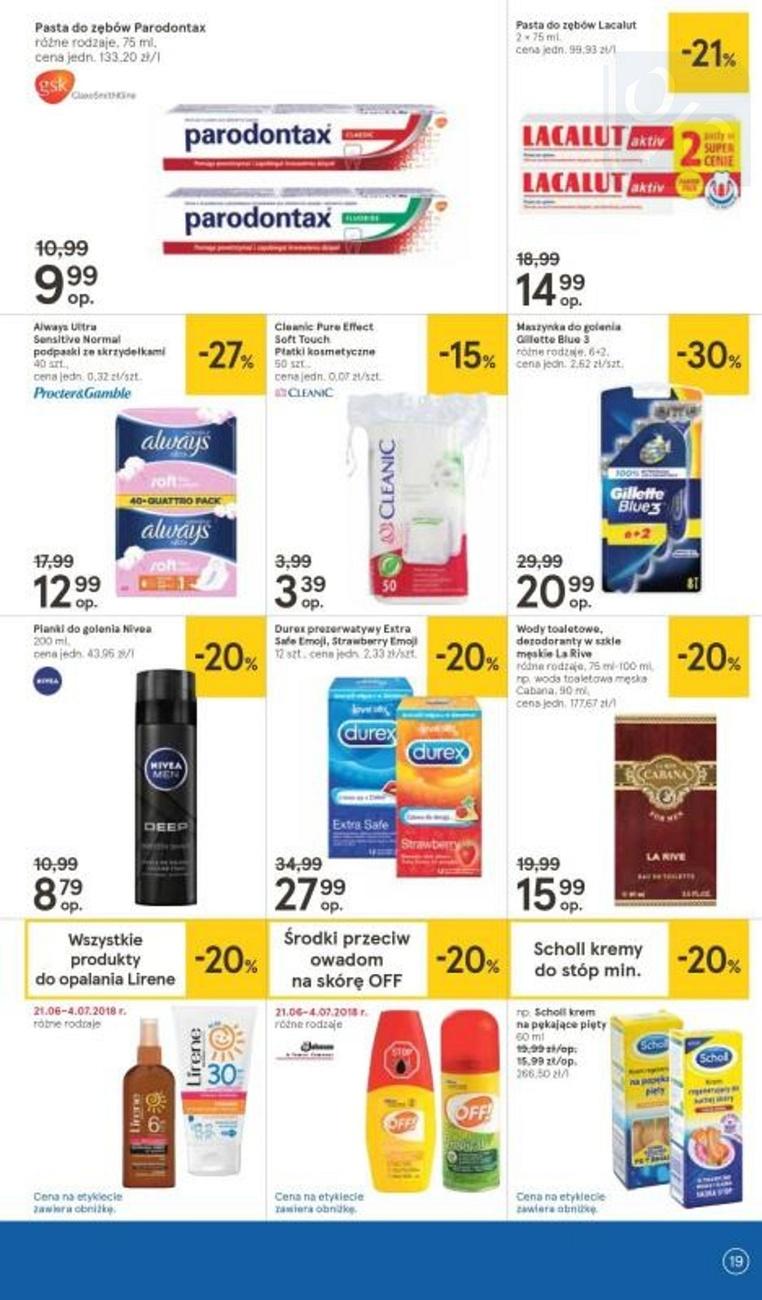 Gazetka promocyjna Tesco str. 19