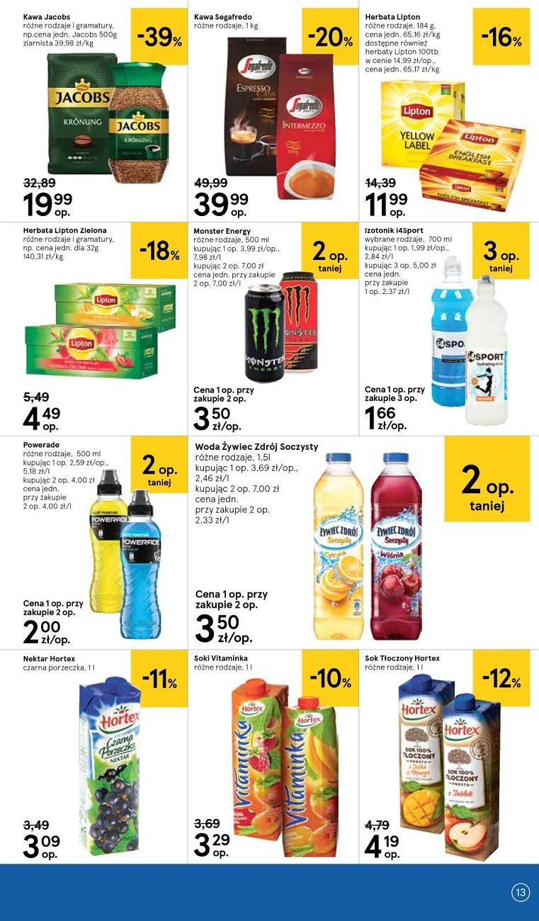 Gazetka promocyjna Tesco str. 13