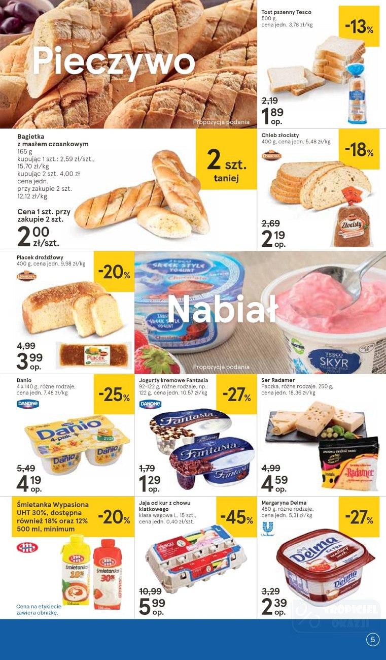 Gazetka promocyjna Tesco str. 5
