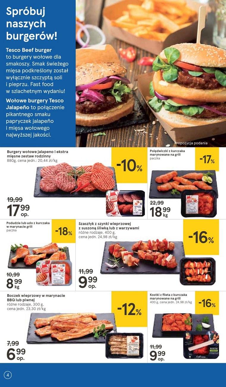 Gazetka promocyjna Tesco str. 4