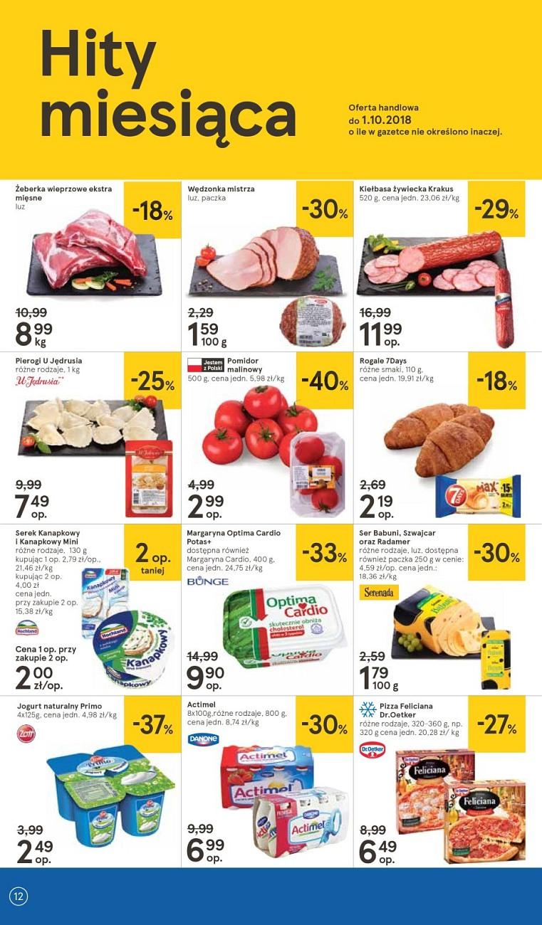 Gazetka promocyjna Tesco str. 12