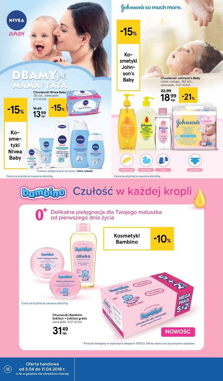 Gazetka promocyjna Tesco str. 18