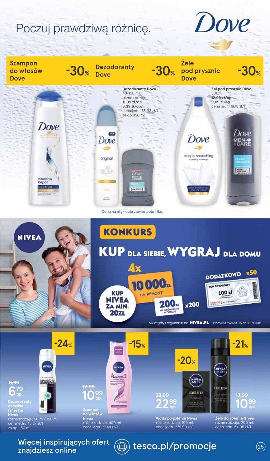 Gazetka promocyjna Tesco str. 25