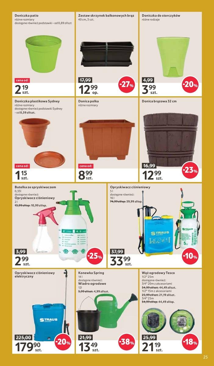 Gazetka promocyjna Tesco str. 25