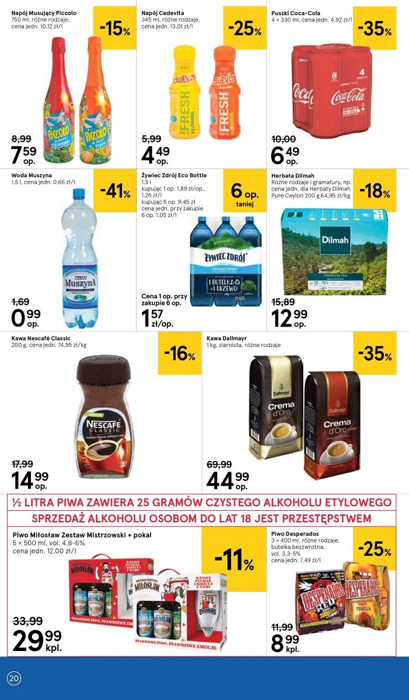 Gazetka promocyjna Tesco str. 20
