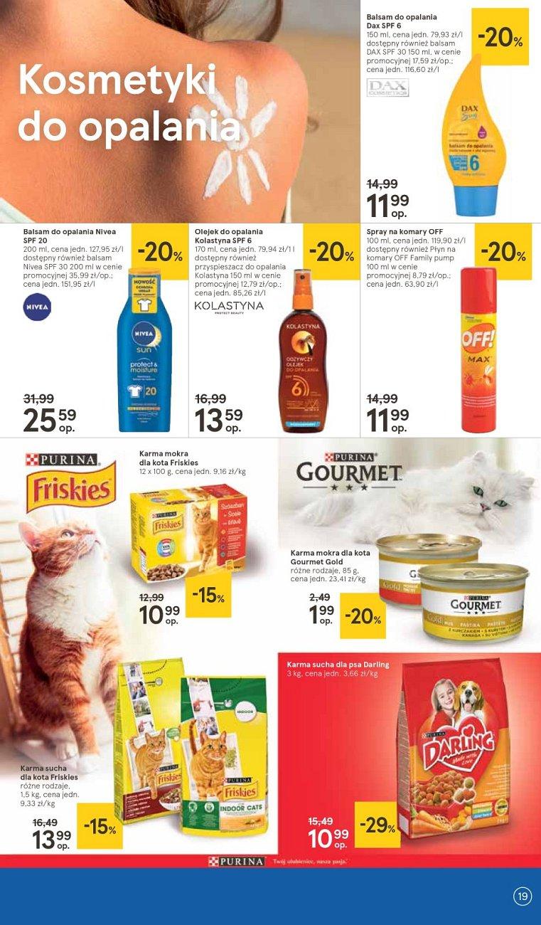 Gazetka promocyjna Tesco str. 19
