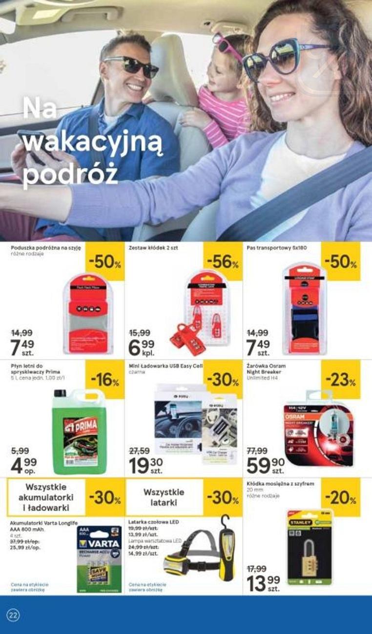 Gazetka promocyjna Tesco str. 22
