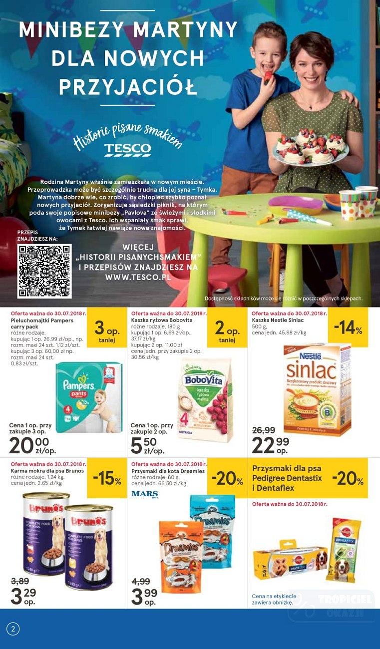 Gazetka promocyjna Tesco str. 2