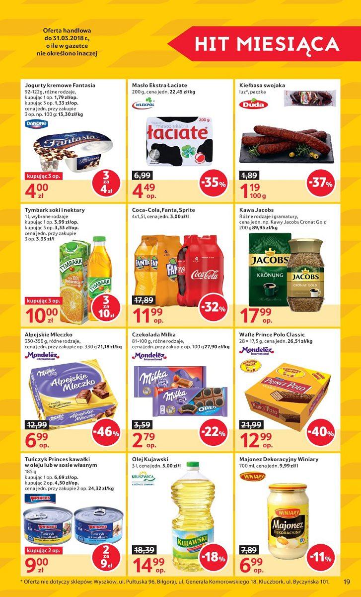 Gazetka promocyjna Tesco str. 19