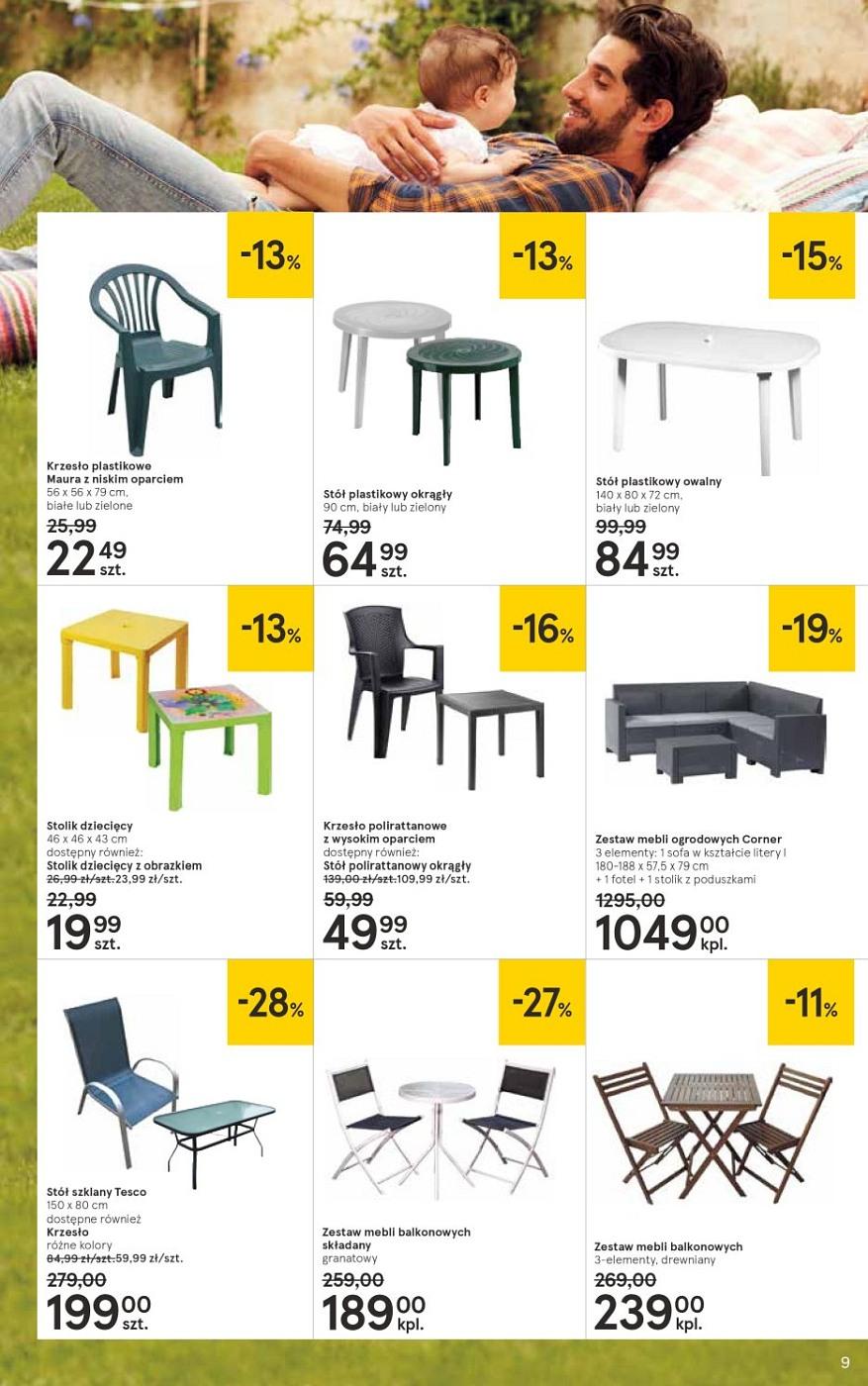 Gazetka promocyjna Tesco str. 9