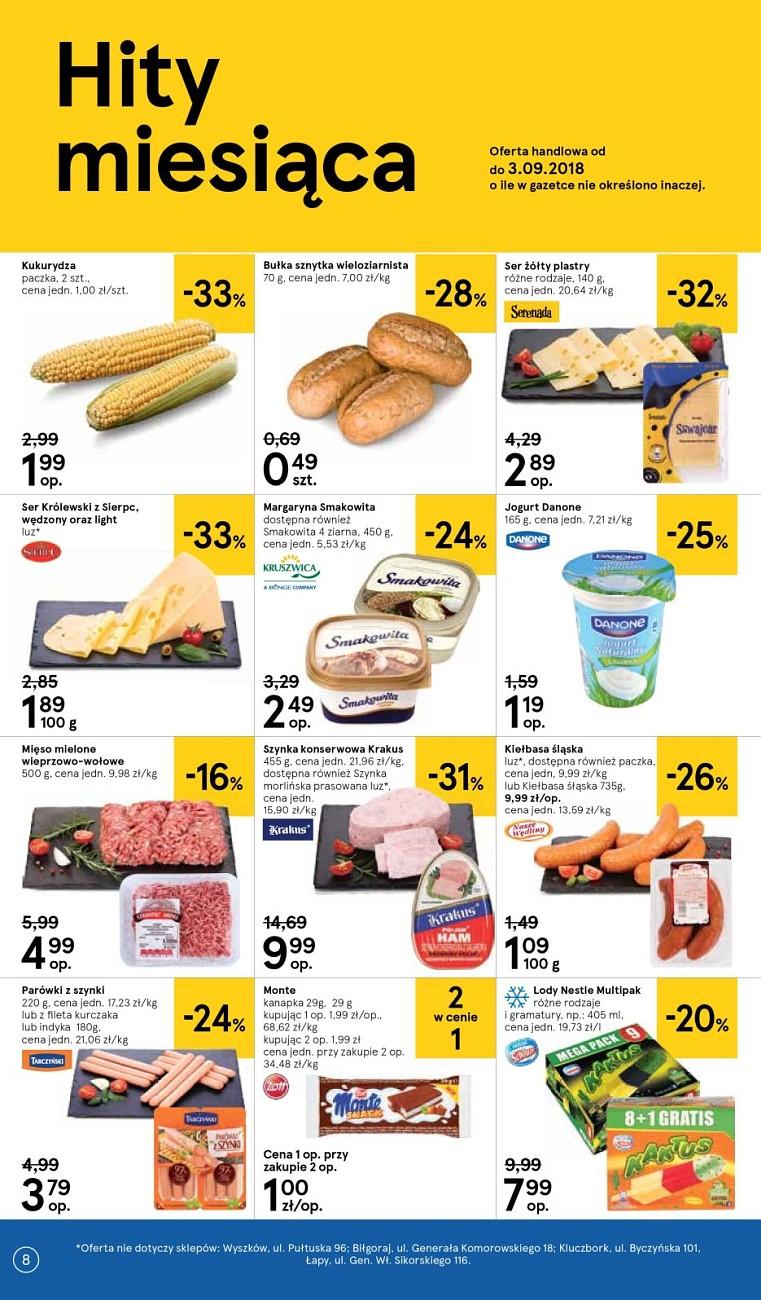 Gazetka promocyjna Tesco str. 8