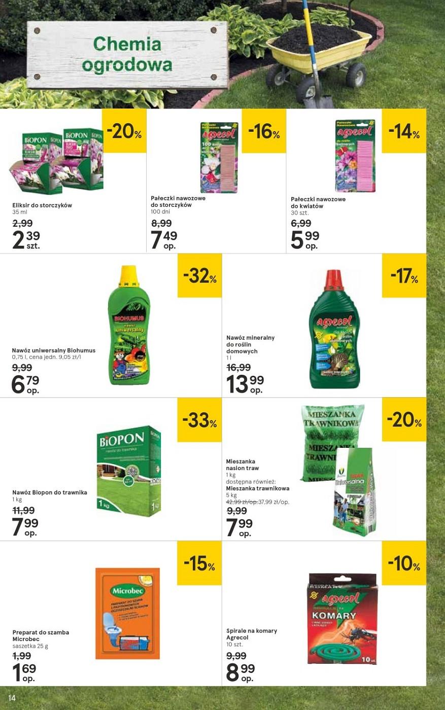 Gazetka promocyjna Tesco str. 14