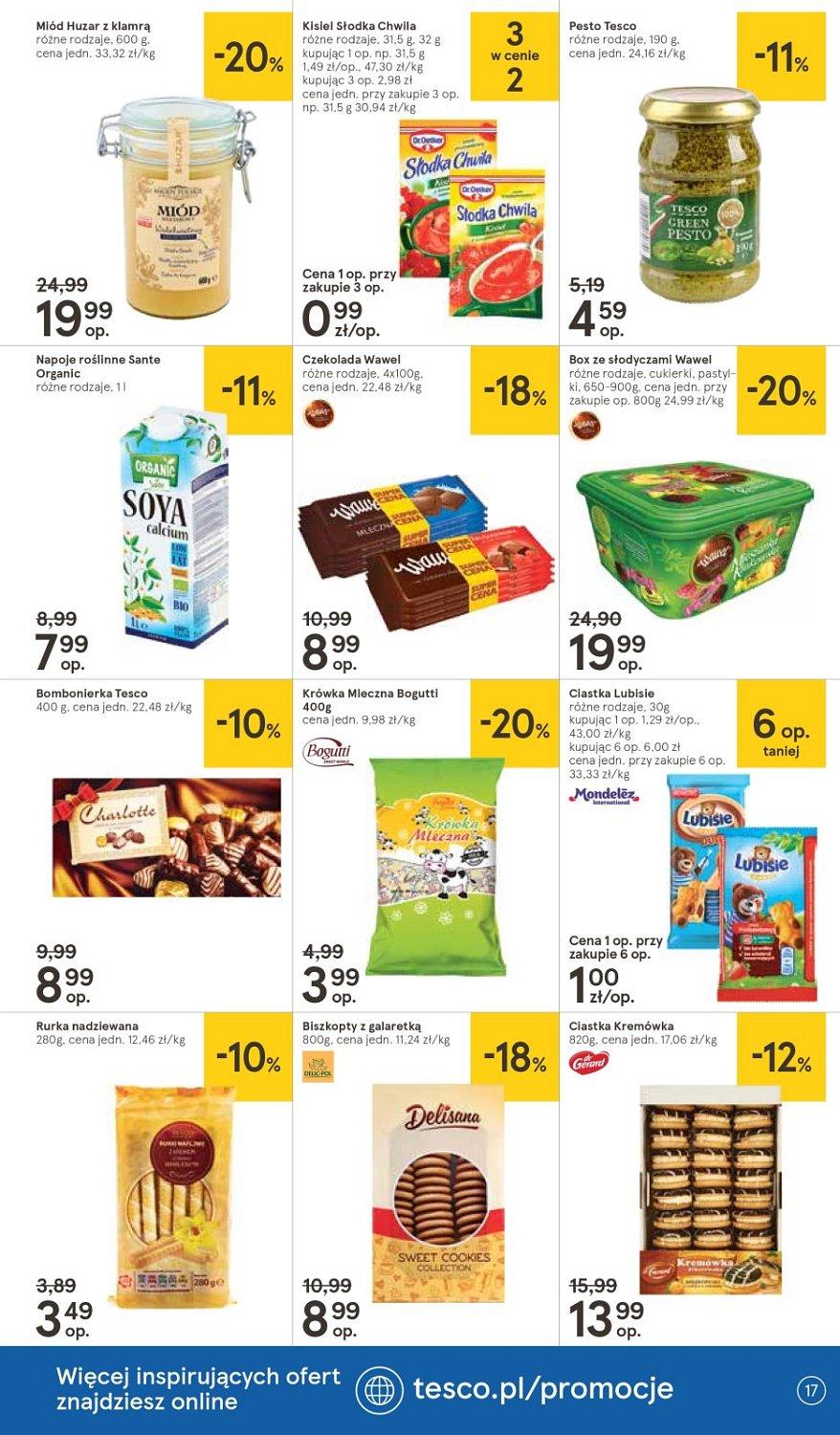 Gazetka promocyjna Tesco str. 17
