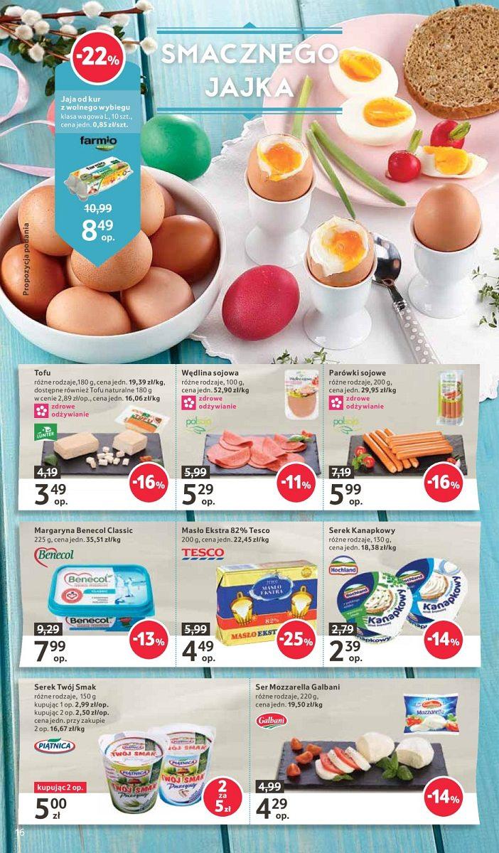 Gazetka promocyjna Tesco str. 16