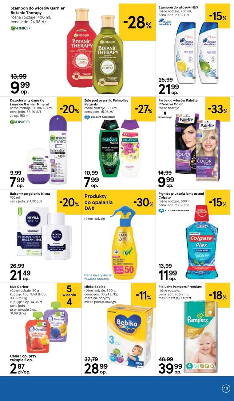 Gazetka promocyjna Tesco str. 13