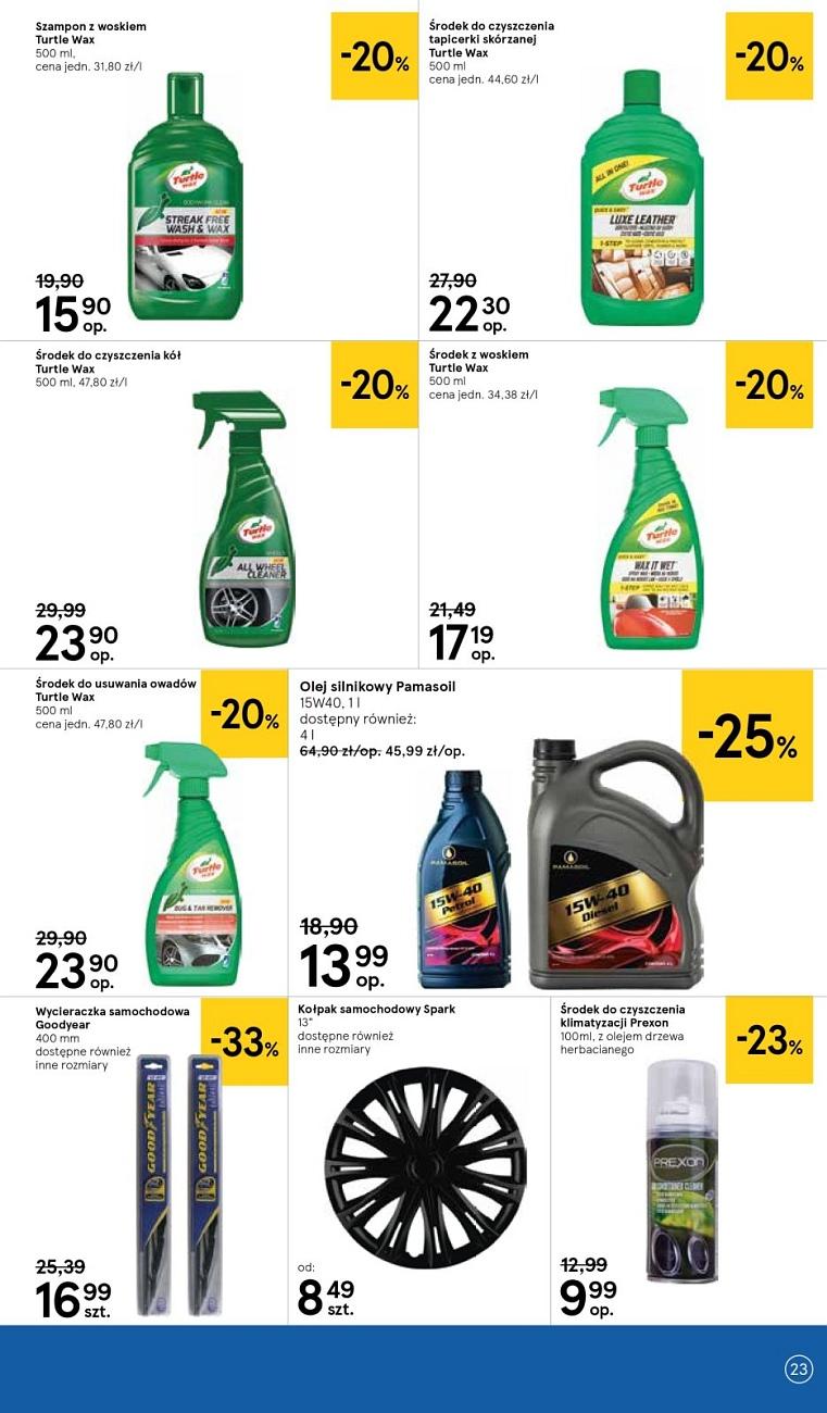 Gazetka promocyjna Tesco str. 23