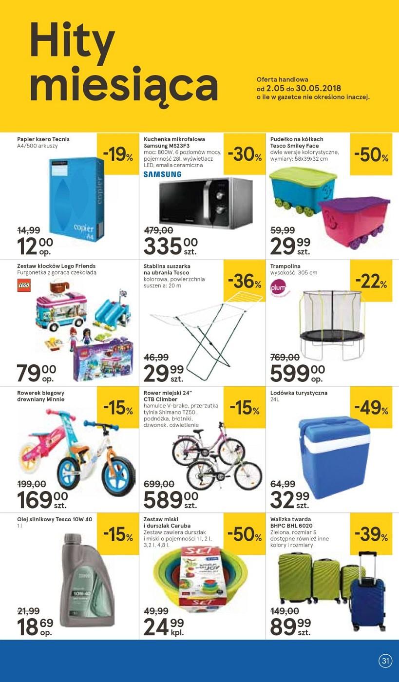 Gazetka promocyjna Tesco str. 31