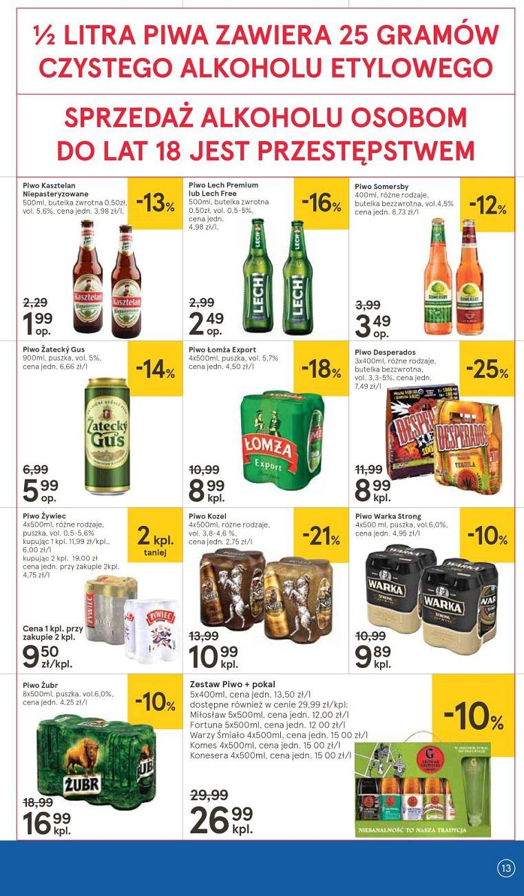 Gazetka promocyjna Tesco str. 13