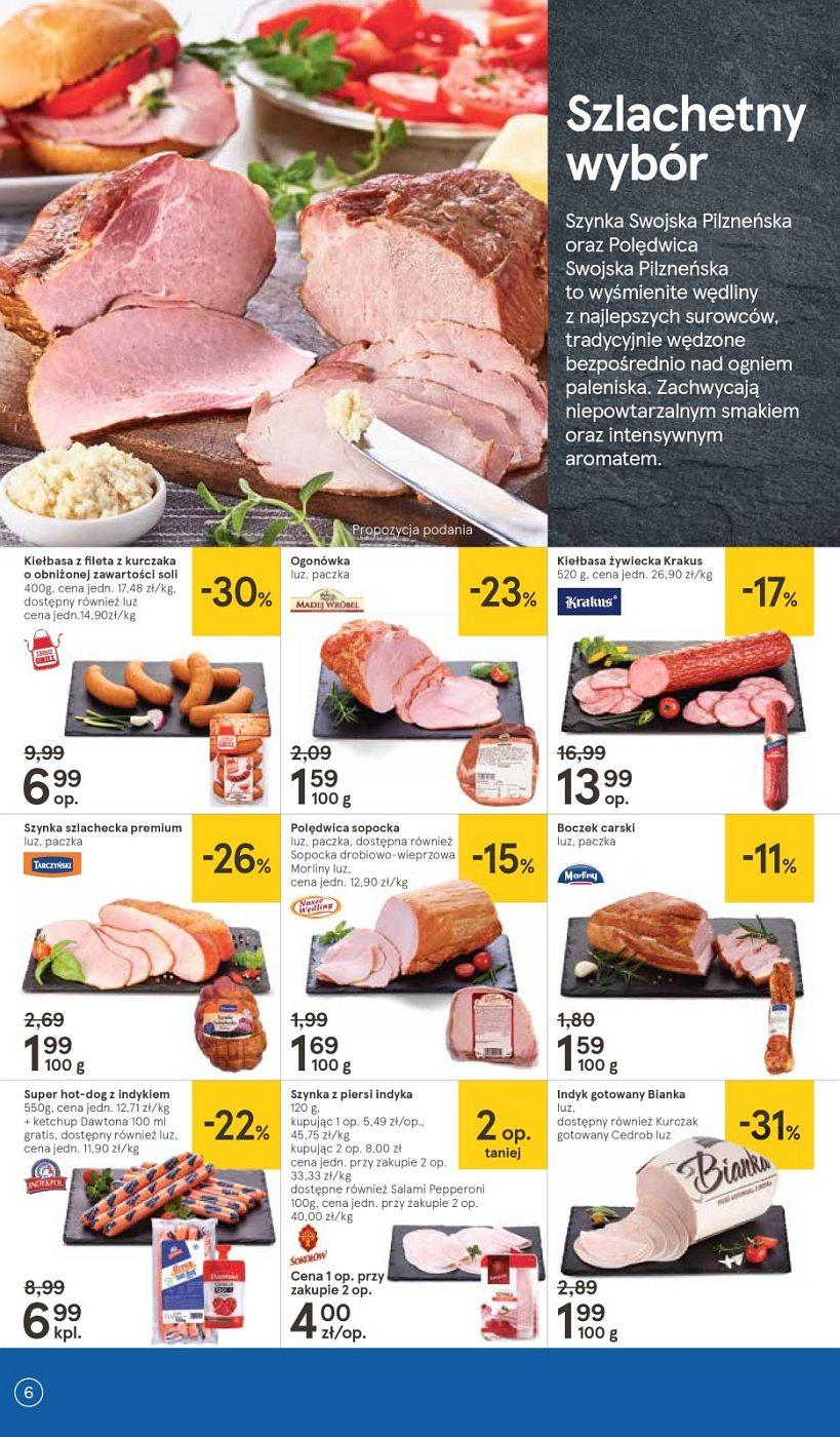Gazetka promocyjna Tesco str. 6