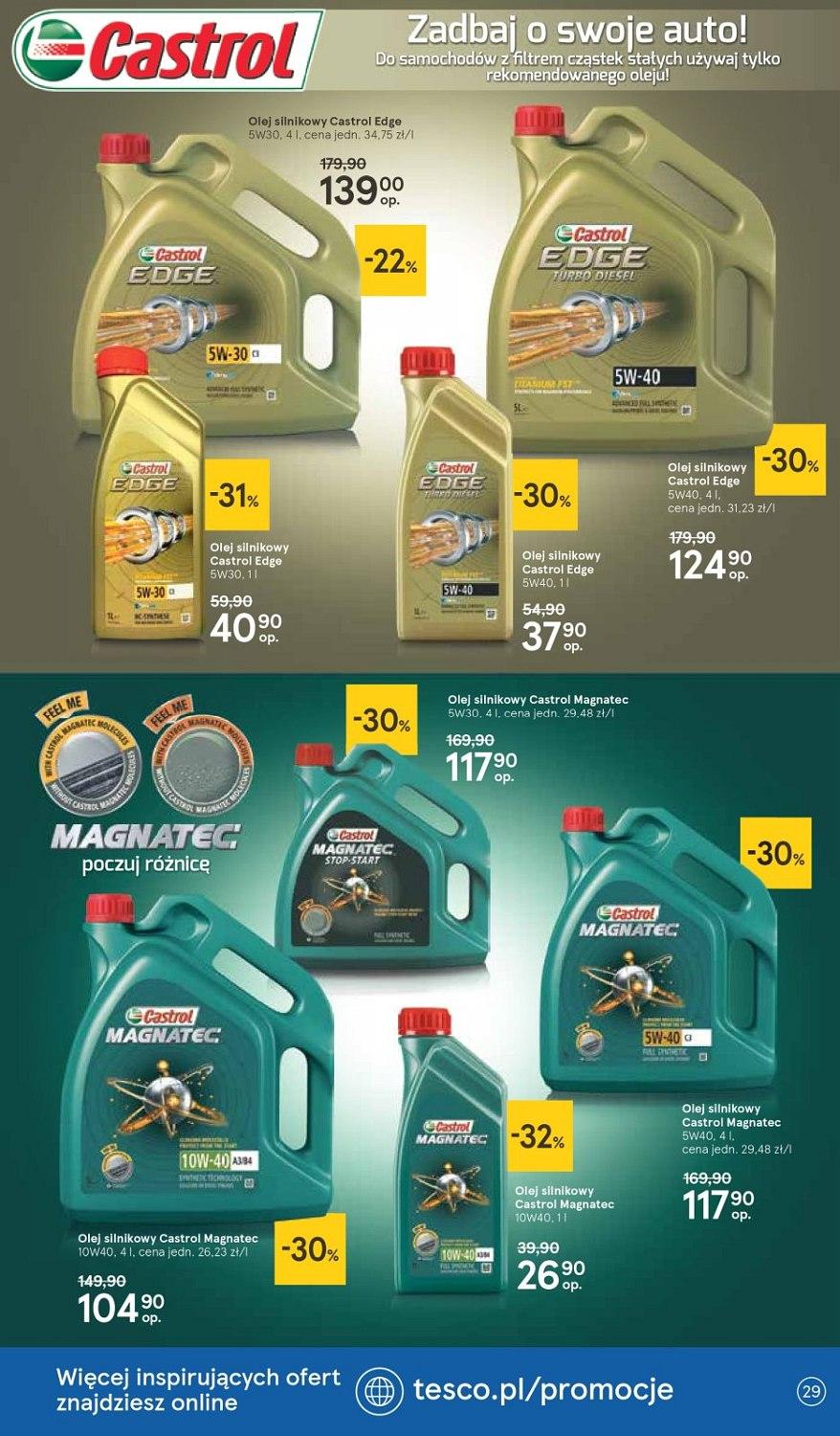 Gazetka promocyjna Tesco str. 29