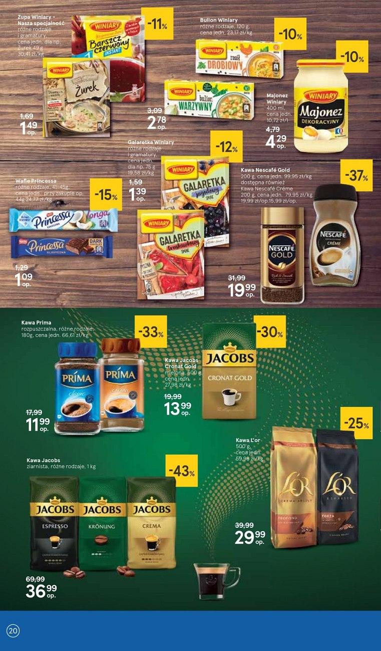 Gazetka promocyjna Tesco str. 20