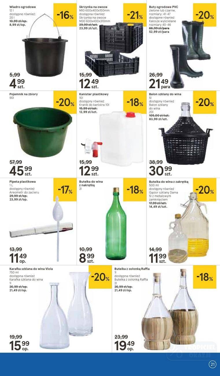 Gazetka promocyjna Tesco str. 21