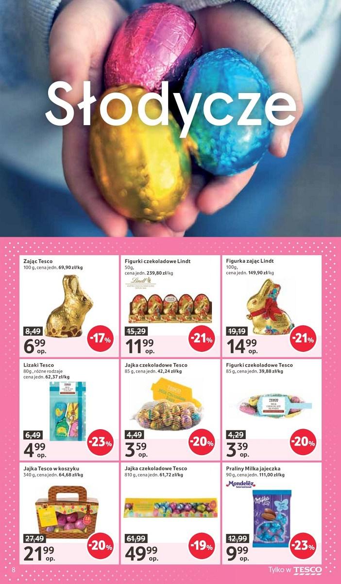 Gazetka promocyjna Tesco str. 8