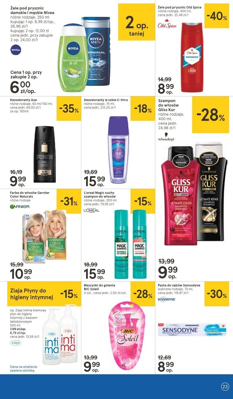 Gazetka promocyjna Tesco str. 23