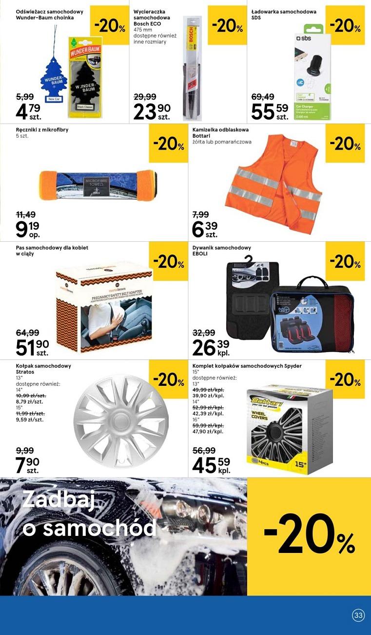 Gazetka promocyjna Tesco str. 33