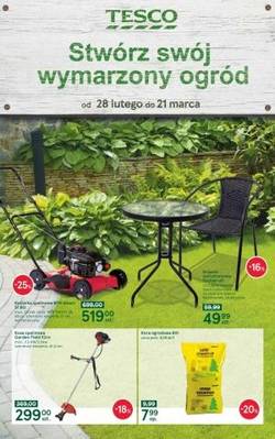 Tesco ogród