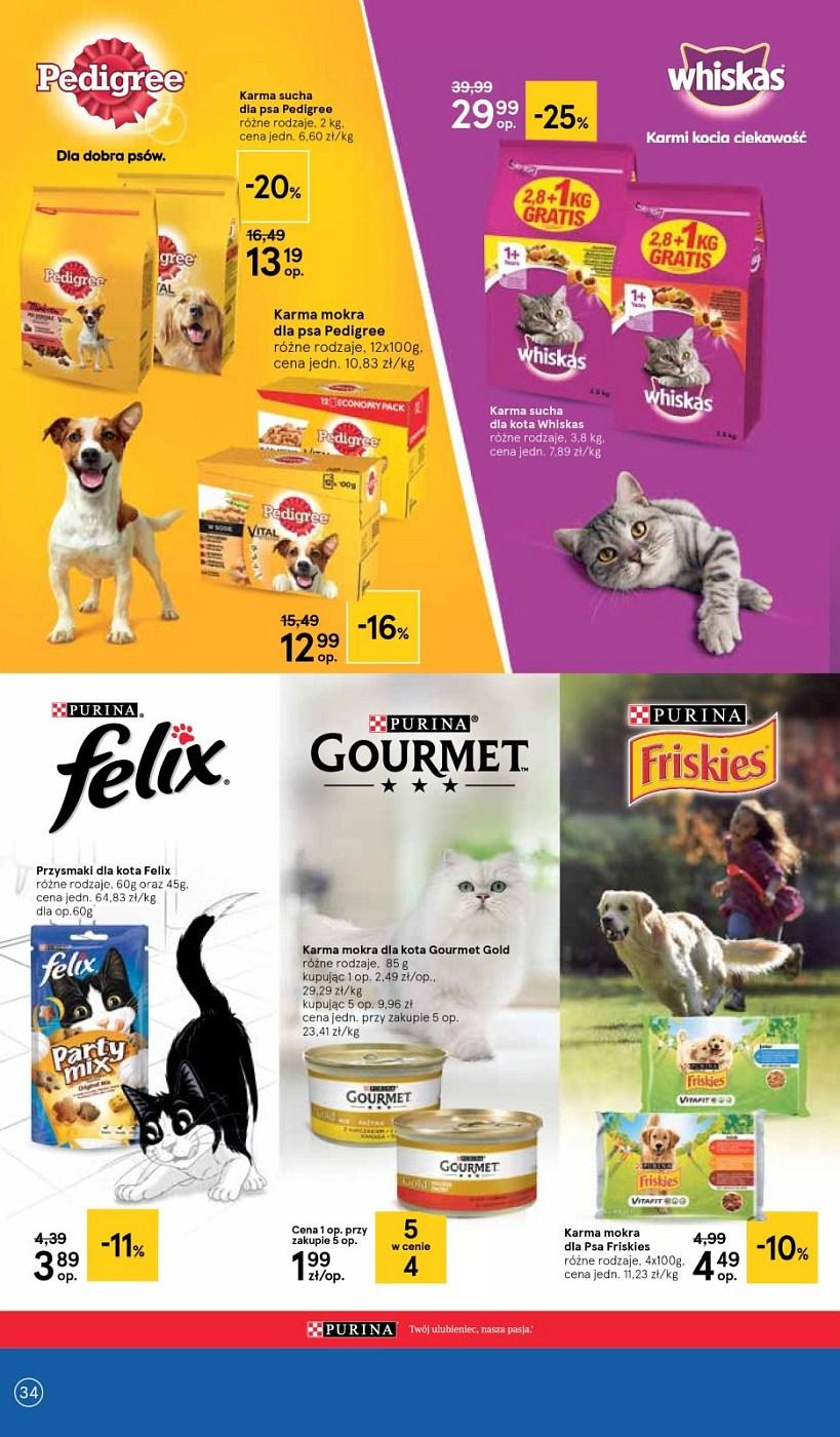 Gazetka promocyjna Tesco str. 34