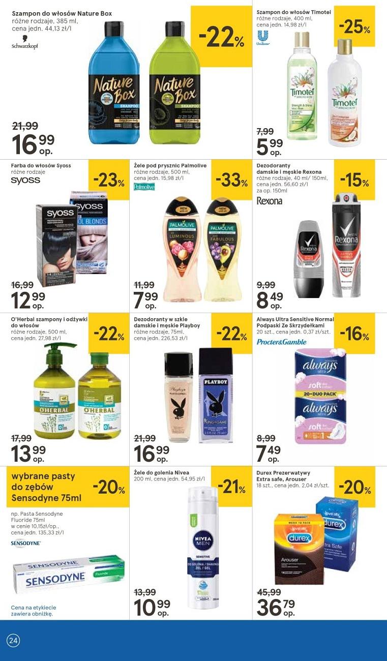 Gazetka promocyjna Tesco str. 24