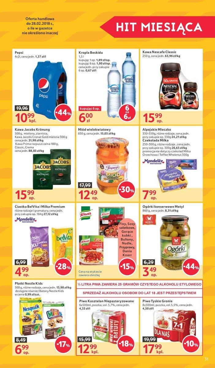 Gazetka promocyjna Tesco str. 31