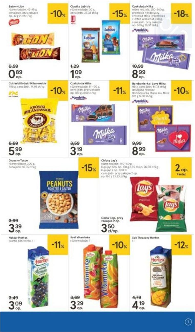 Gazetka promocyjna Tesco str. 7