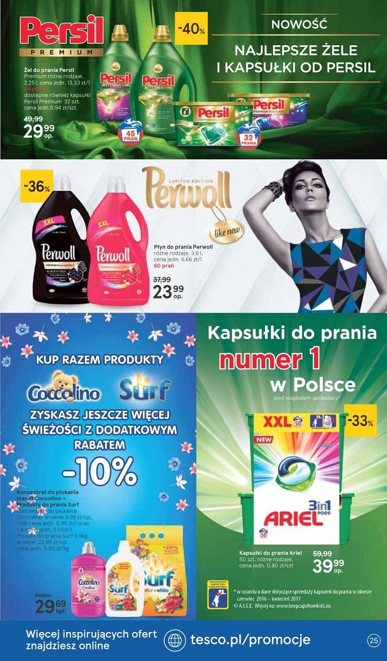 Gazetka promocyjna Tesco str. 25