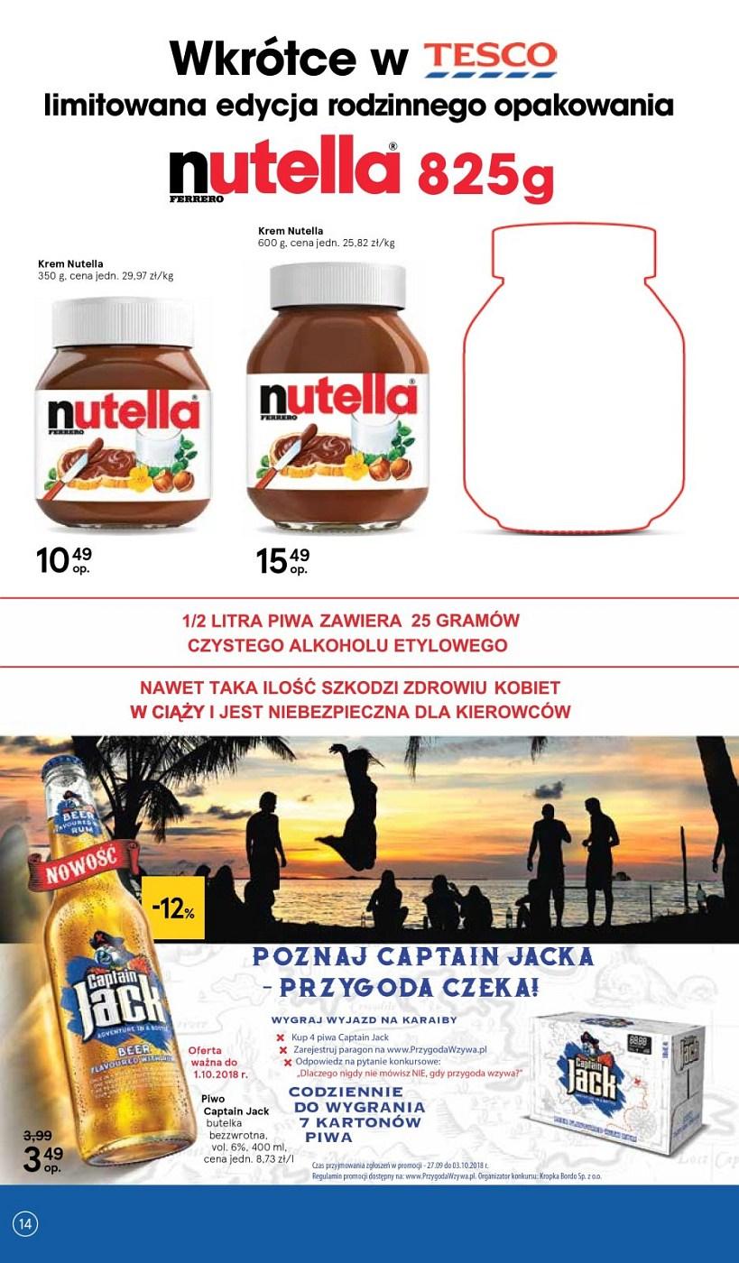 Gazetka promocyjna Tesco str. 14