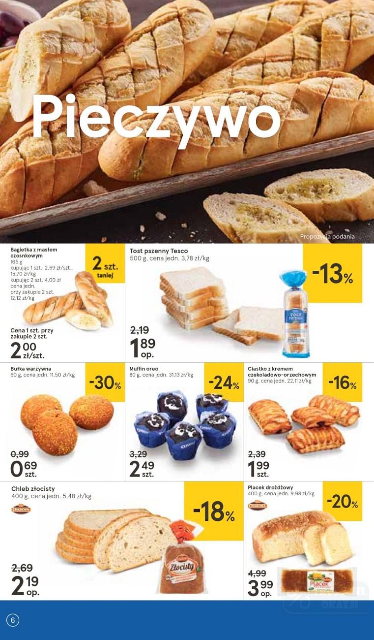 Gazetka promocyjna Tesco str. 6