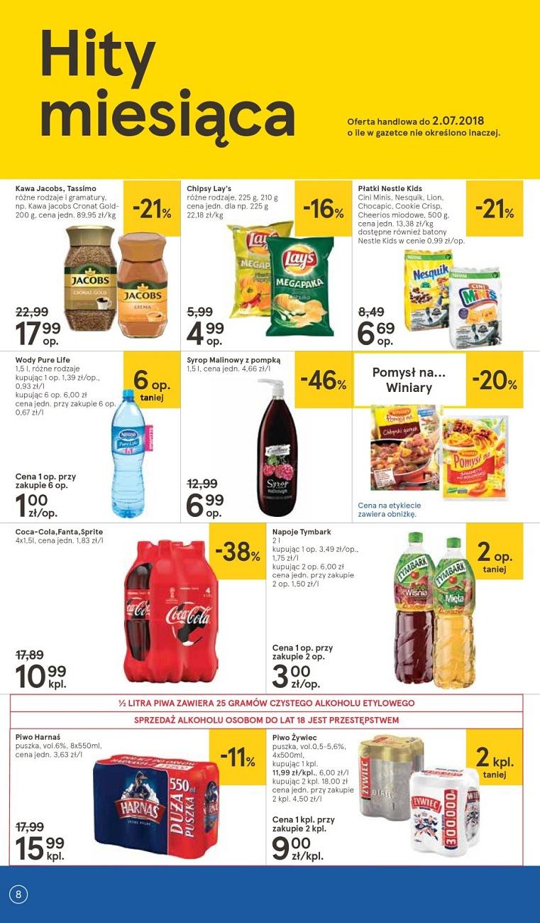 Gazetka promocyjna Tesco str. 8