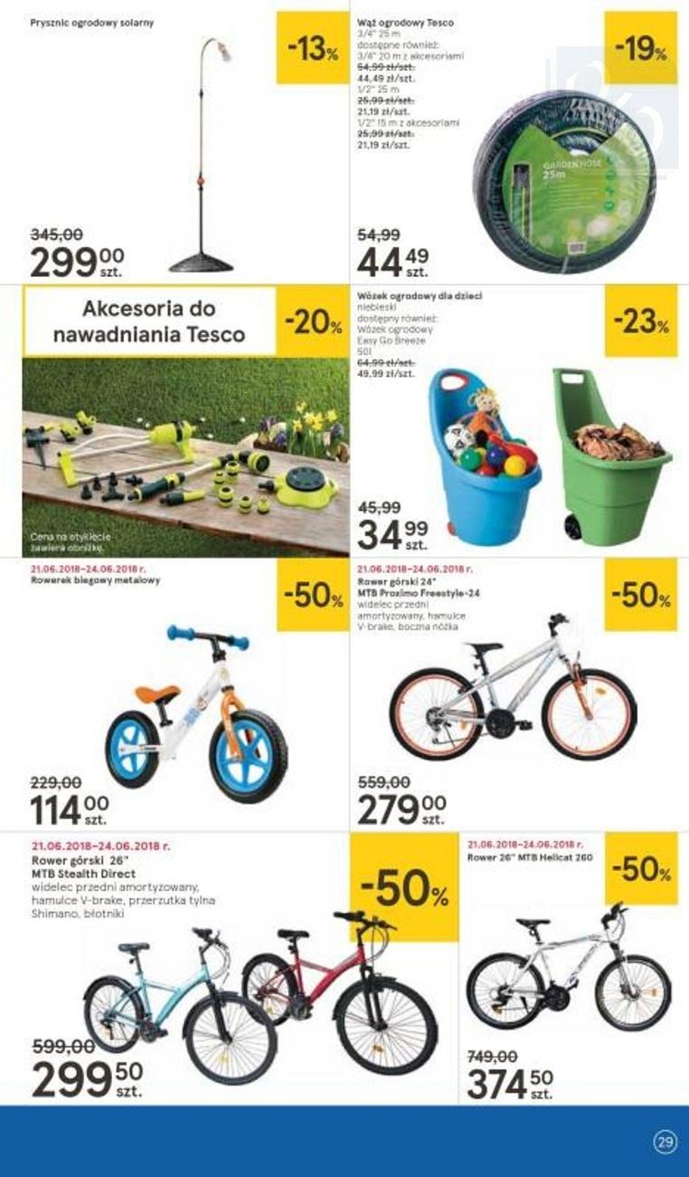Gazetka promocyjna Tesco str. 29