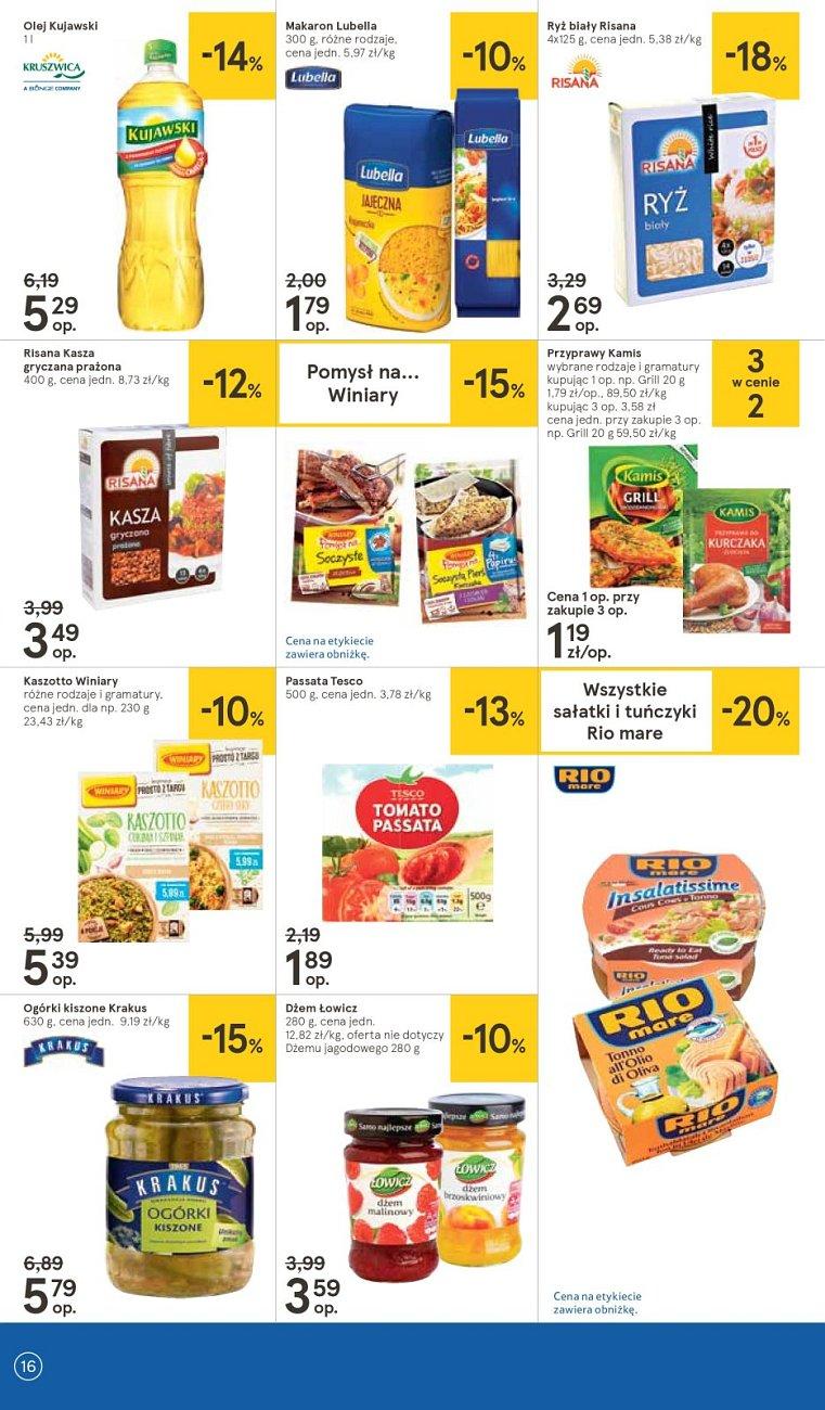 Gazetka promocyjna Tesco str. 16