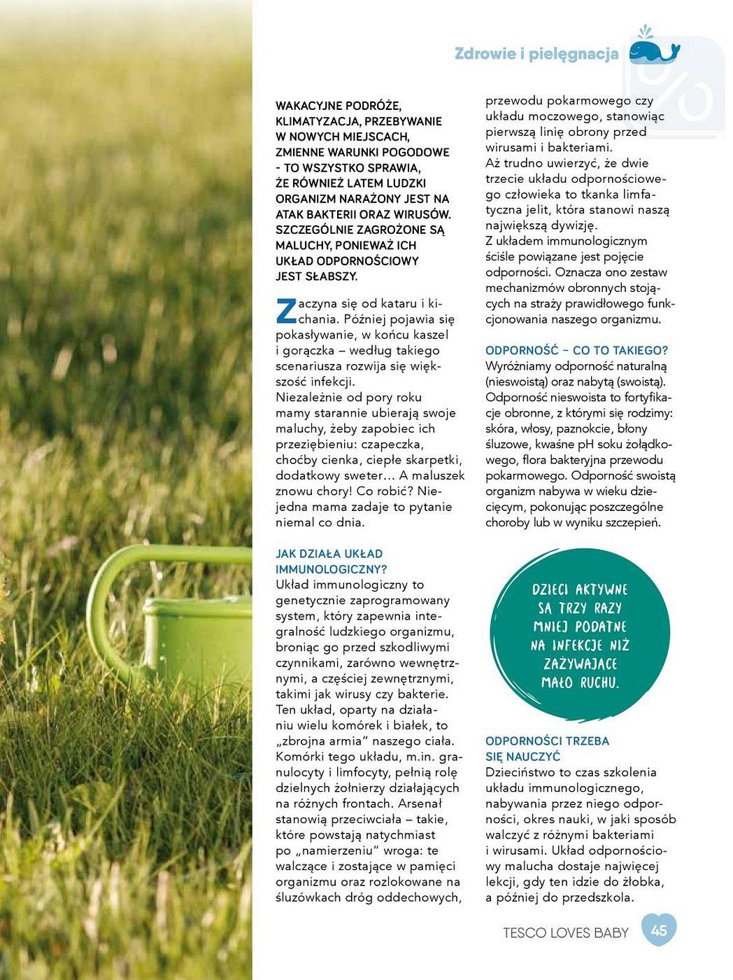 Gazetka promocyjna Tesco str. 45