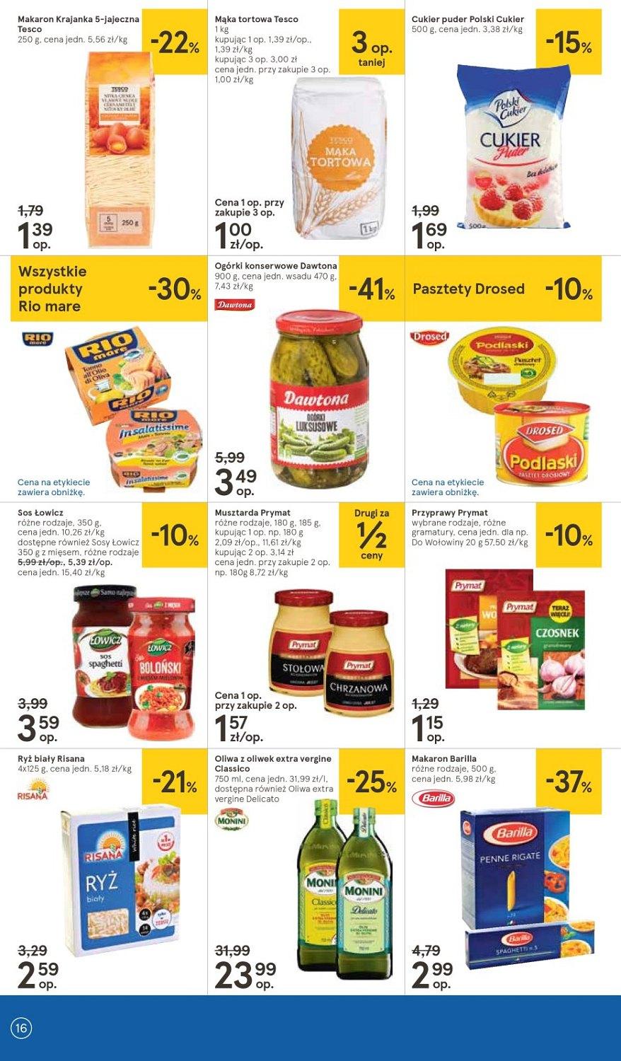 Gazetka promocyjna Tesco str. 16