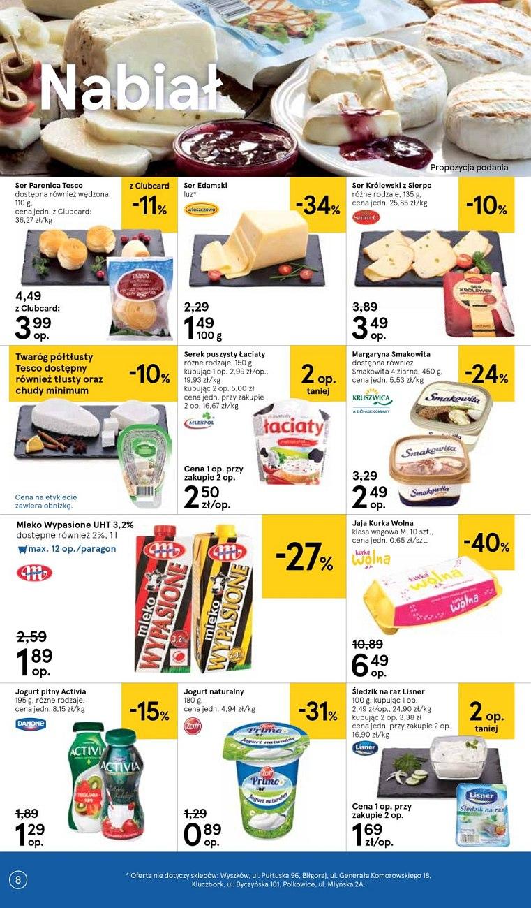 Gazetka promocyjna Tesco str. 8