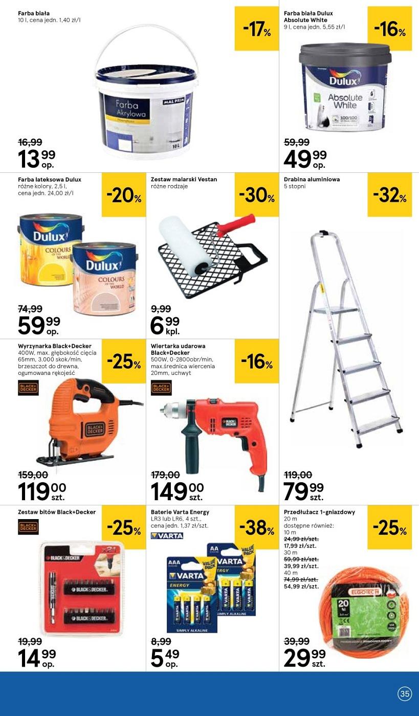Gazetka promocyjna Tesco str. 35